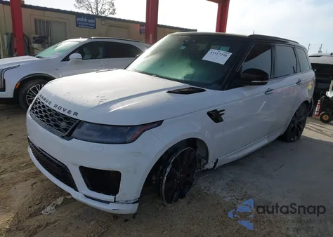 2021 Land Rover Range Rover Sport Hst Mhev from USA, damaged, VIN SALWS2RU9MA783978